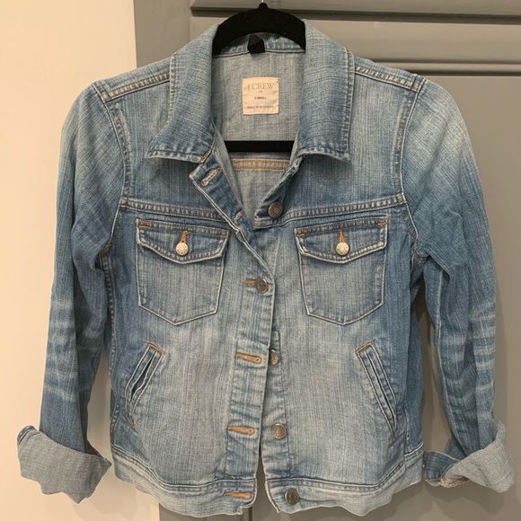 J. Crew Jackets & Blazers - J. Crew Denim Jacket | XS